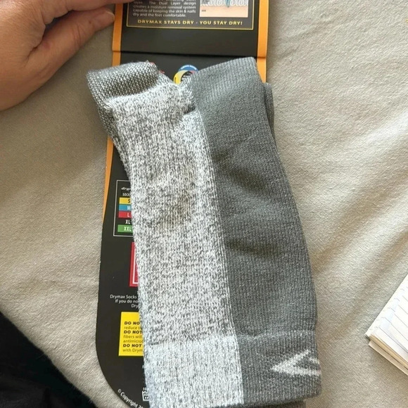 Drymax men’s cold weather crew socks - Picture 4 of 7